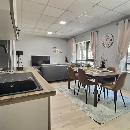 Downtown Cozy 2 Bedrooms Public Parking Ле-Ман